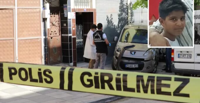 12 yaşındaki çocuk 5 yerinden bıçaklanarak öldürüldü