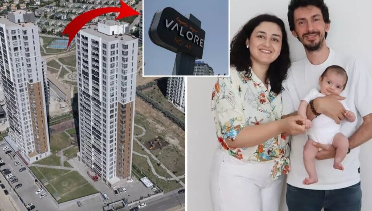 1’i bebek 3 kişiye mezar olan rezidans "Hayata Değer" sloganıyla tanıtılmış