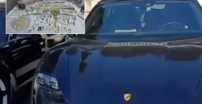 550 milyonluk operasyon! 5 villa , 21 lüks araç ve arazilere el konuldu