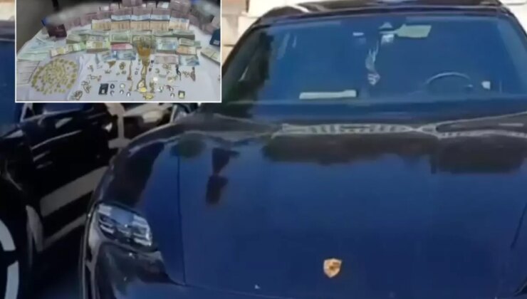 550 milyonluk operasyon! 5 villa , 21 lüks araç ve arazilere el konuldu