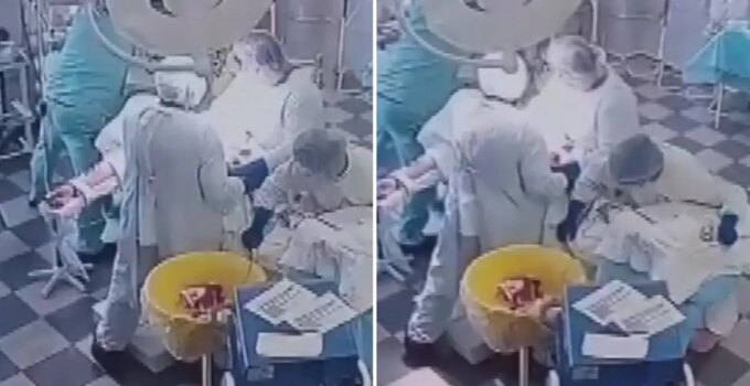 8.8’lik depreme ameliyat sırasında yakalandılar