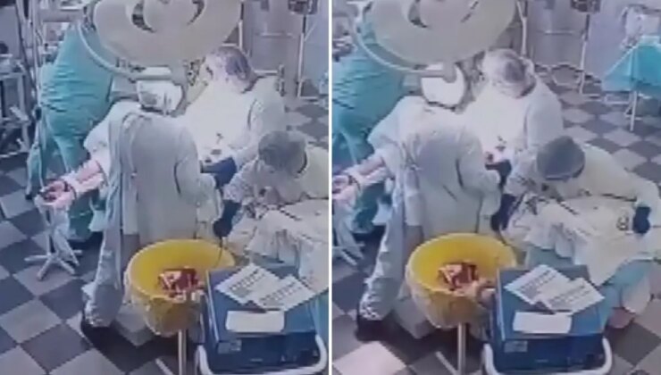 8.8’lik depreme ameliyat sırasında yakalandılar