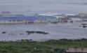 8.8’lik depremin ardından ilk tsunami dalgaları iki ülkeye ulaştı! İşte o anlar