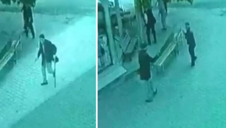 93 yaşındaki adam köy meydanında silahıyla dehşet saçtı: 1’i ağır 3 yaralı