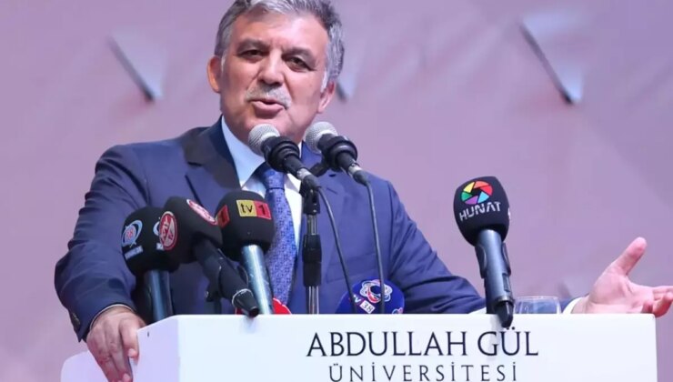 Abdullah Gül: Dünya hiç görülmediği kadar tehlikeli bir dönemden geçiyor