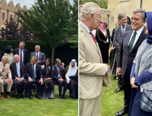 Abdullah Gül, İngiltere Kralı III. Charles ile bir araya geldi