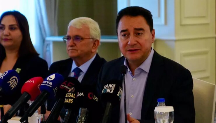 Ali Babacan’dan orman yangınları için TBMM’ye olağanüstü toplanma çağrısı