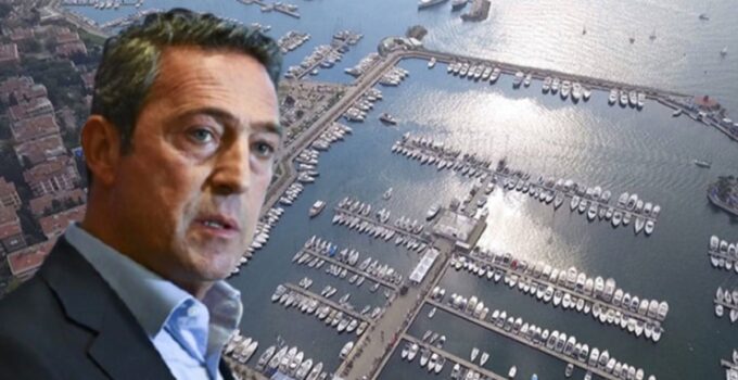 Ali Koç Kadıköylüler ile karşı karşıya: Yat limanı büyüyor halkın alanı azalıyor