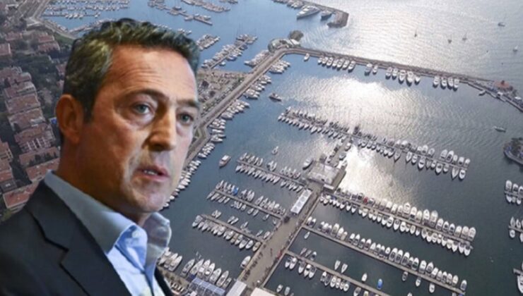 Ali Koç Kadıköylüler ile karşı karşıya: Yat limanı büyüyor halkın alanı azalıyor