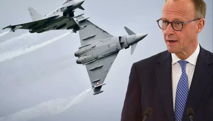 Almanya Başbakanı Merz’den Türkiye’ye Eurofighter ihracatına yeşil ışık: İyi bir karara doğru ilerliyoruz