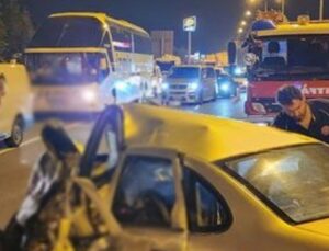 Ankara’da ‘ters yön’ kazası: 2 ölü