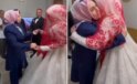 Annenin gelinlikle evden çıkan kızına söylediği sözler tartışma yarattı
