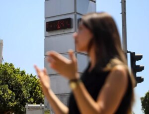 Antalya’da son 95 yılın sıcaklık rekoru kırıldı