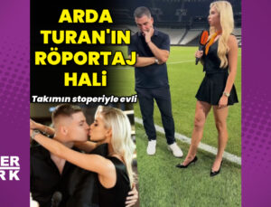 Arda Turan’ın röportaj hali