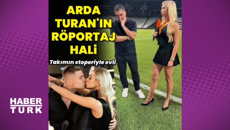 Arda Turan’ın röportaj hali