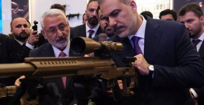 Askeri harekat mesajı veren Bakan Fidan’ın görüntüsü olay oldu