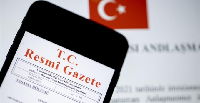 Atama ve görevden alma kararları Resmi Gazete’de