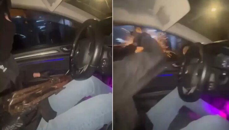 Ataşehir’de oto galeriye kalaşnikoflu saldırı: 13 gözaltı