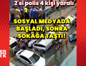 Avcılar’da kavga sonrası eve kaçan şüpheli camı kırdı: 2’si polis 4 yaralı