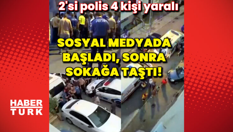 Avcılar’da kavga sonrası eve kaçan şüpheli camı kırdı: 2’si polis 4 yaralı