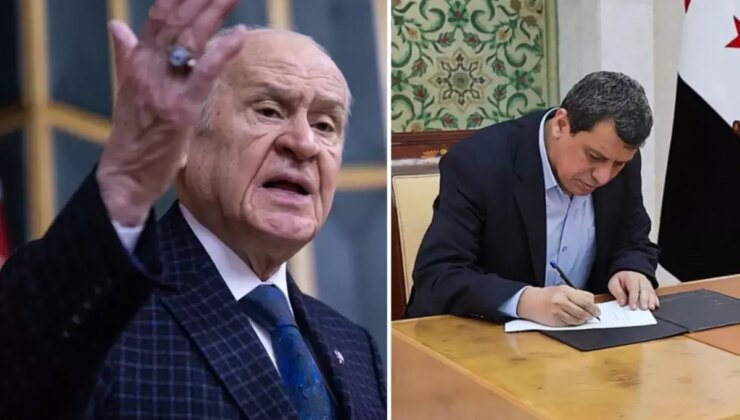 Bahçeli’den YPG/PYD’ye: Süreci sakatlama arayışındalar, bu çirkefliktir