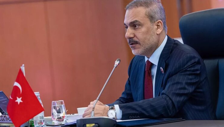 Bakan Fidan, İsrail’in gerçek niyetini açıkça anlattı: Biz buna izin vermeyeceğiz