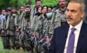 Bakan Fidan terör örgütü YPG’ye kırmızı çizgileri hatırlattı: Kabul edilebilir değil