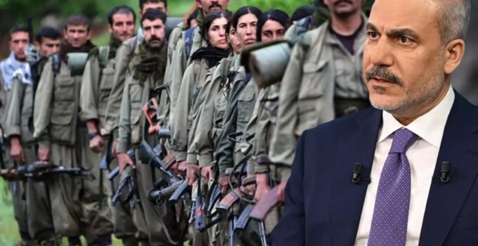 Bakan Fidan terör örgütü YPG’ye kırmızı çizgileri hatırlattı: Kabul edilebilir değil
