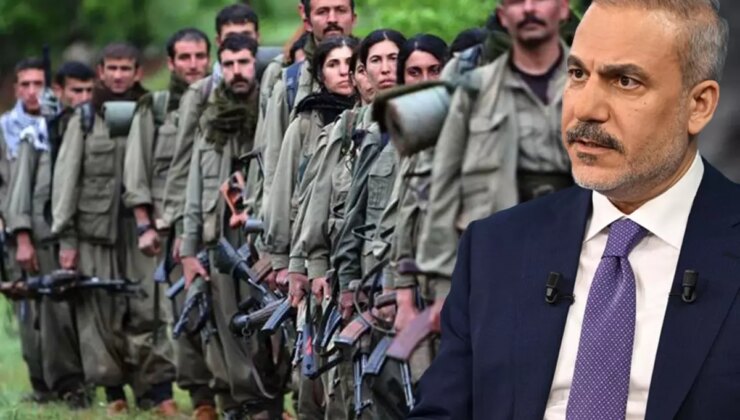 Bakan Fidan terör örgütü YPG’ye kırmızı çizgileri hatırlattı: Kabul edilebilir değil