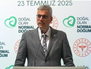 Bakan Memişoğlu açıkladı: Sezeryan doğumda yıllar sonra düşüş başladı