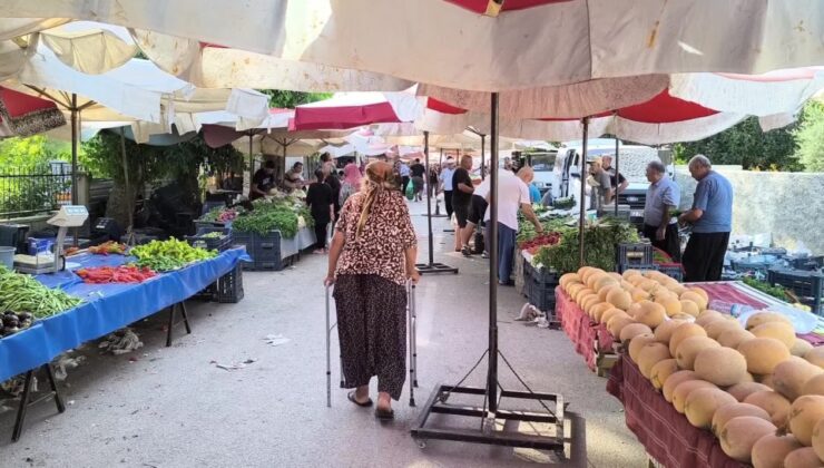 Bakan Şimşek'e pazardan çağrı: Enflasyon düştüyse gel sokağa bir gez bakalım