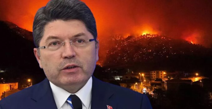 Bakan Yılmaz Tunç: Bursa yangınına ilişkin soruşturmada 1 kişi gözaltına alındı