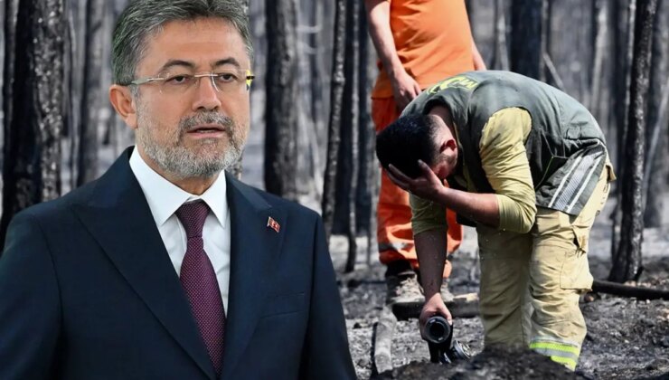 Bakan Yumaklı: 4 ilde yangınlar kontrol altında sadece Bursa’da devam ediyor