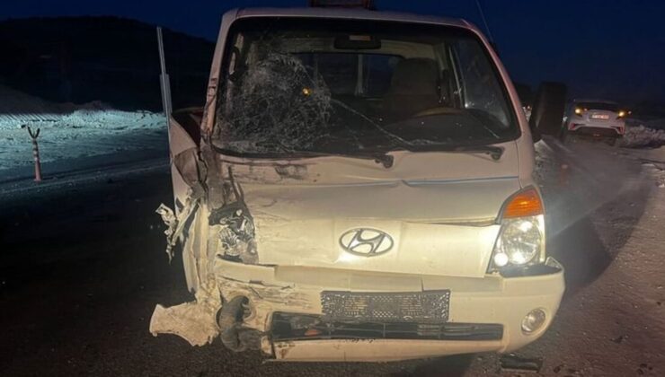 Balıkesir’de zincirleme kaza: 1 ölü, 7 yaralı