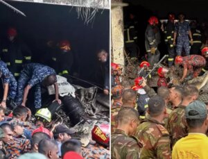 Bangladeş’te savaş uçağı okul kampüsüne düştü: En az 18 kişi hayatını kaybetti
