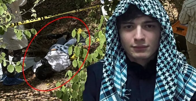 Başına çöp poşeti geçirilmiş halde bulunan cesedin elindeki not ortaya çıktı