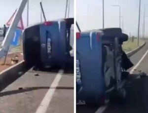 Batman’da trafik kazası! 2 kişi hayatını kaybetti, 4 yaralı var