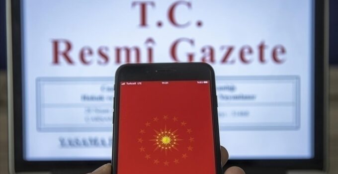Bazı bakanlık ve kurumlarda atama kararları