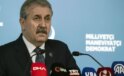 BBP lideri Destici: Ormanlarımızı yakan hainler için idam cezası gündeme gelmeli