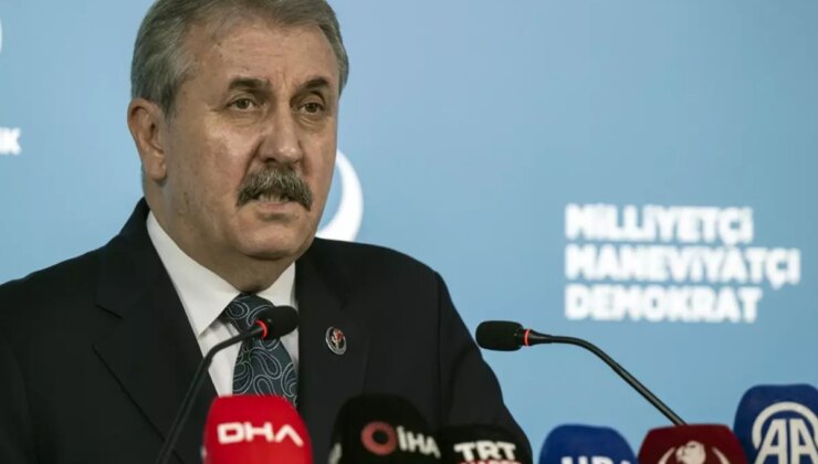BBP lideri Destici: Ormanlarımızı yakan hainler için idam cezası gündeme gelmeli