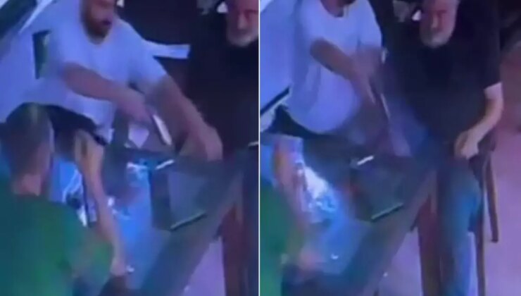 Beraber oturduğu polisi vurdu, hiçbir şey olmamış gibi içeceğini içti