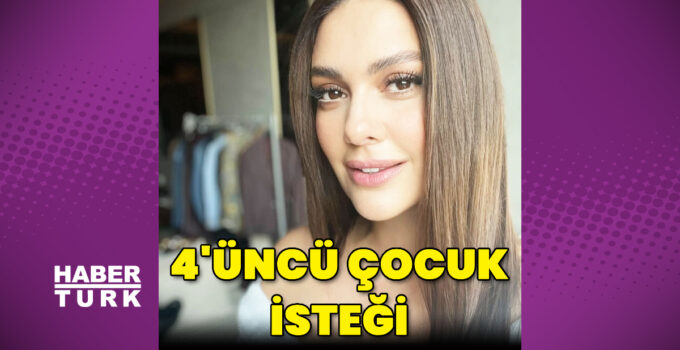 Bergüzar Korel’den bebek isteği paylaşımı