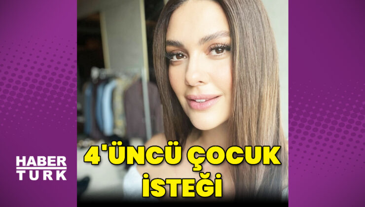Bergüzar Korel’den bebek isteği paylaşımı