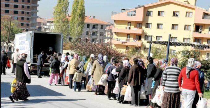 Beş zengin kentte 3,5 milyon yoksul