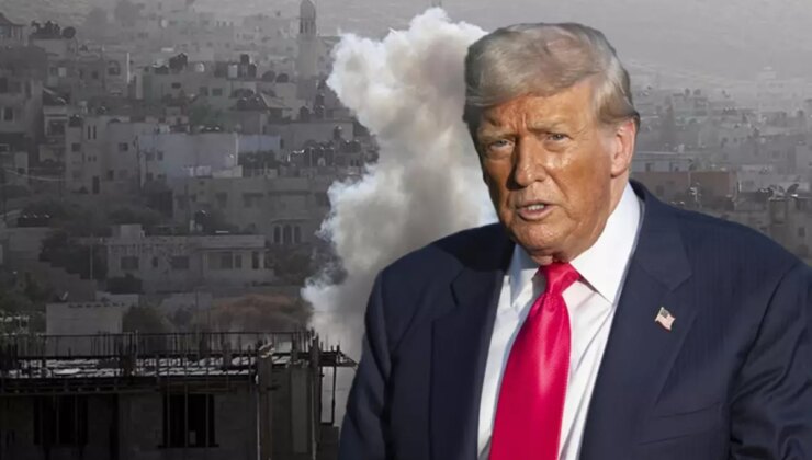 Beyaz Saray’dan dikkat çeken açıklama: Trump, İsrail’in Suriye saldırısından haberdar değildi