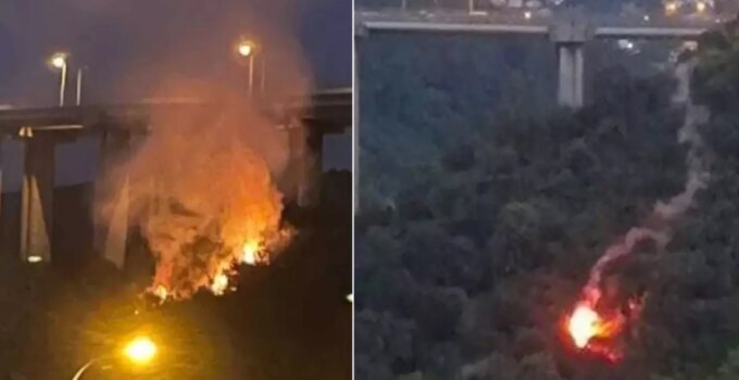 Beykoz’daki orman yangını sonrası valilik havai fişek ve meşale satışını yasakladı