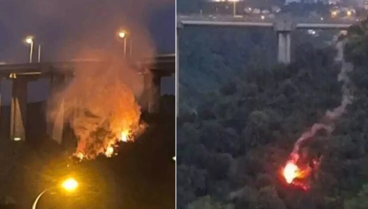 Beykoz’daki orman yangını sonrası valilik havai fişek ve meşale satışını yasakladı
