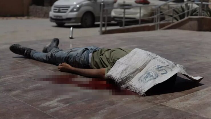 Böyle hainlik olmaz! Yardım dağıtımı sırasında sivillerin üzerine ateş açıldı