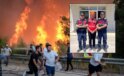 Bursa’da sahte AKUT’çu yangın bölgesinde yakalandı