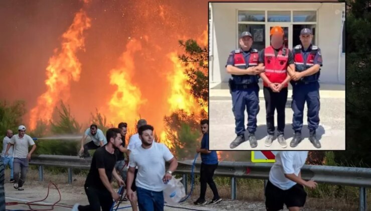 Bursa’da sahte AKUT’çu yangın bölgesinde yakalandı